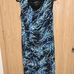 Multicolor Sleeveless Dress